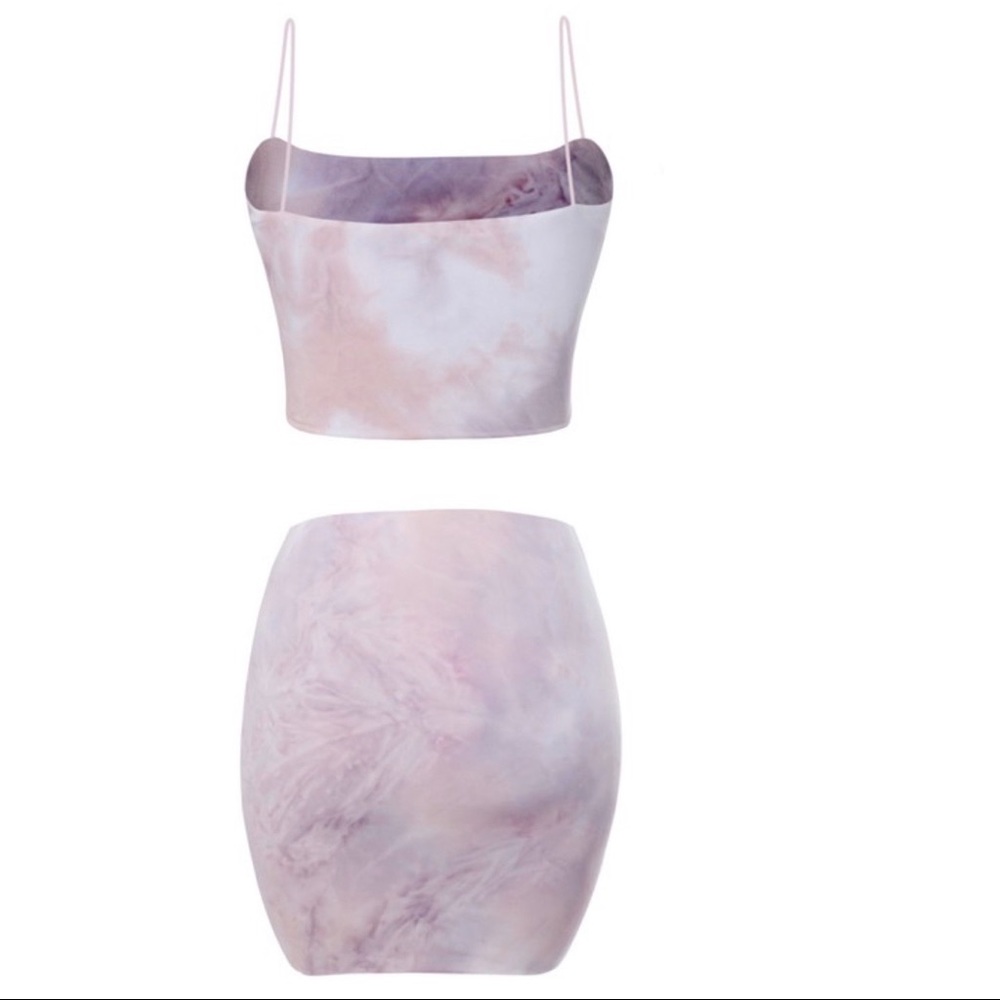 NWT Trendy Tie-dye two piece set - Picture 5 of 5